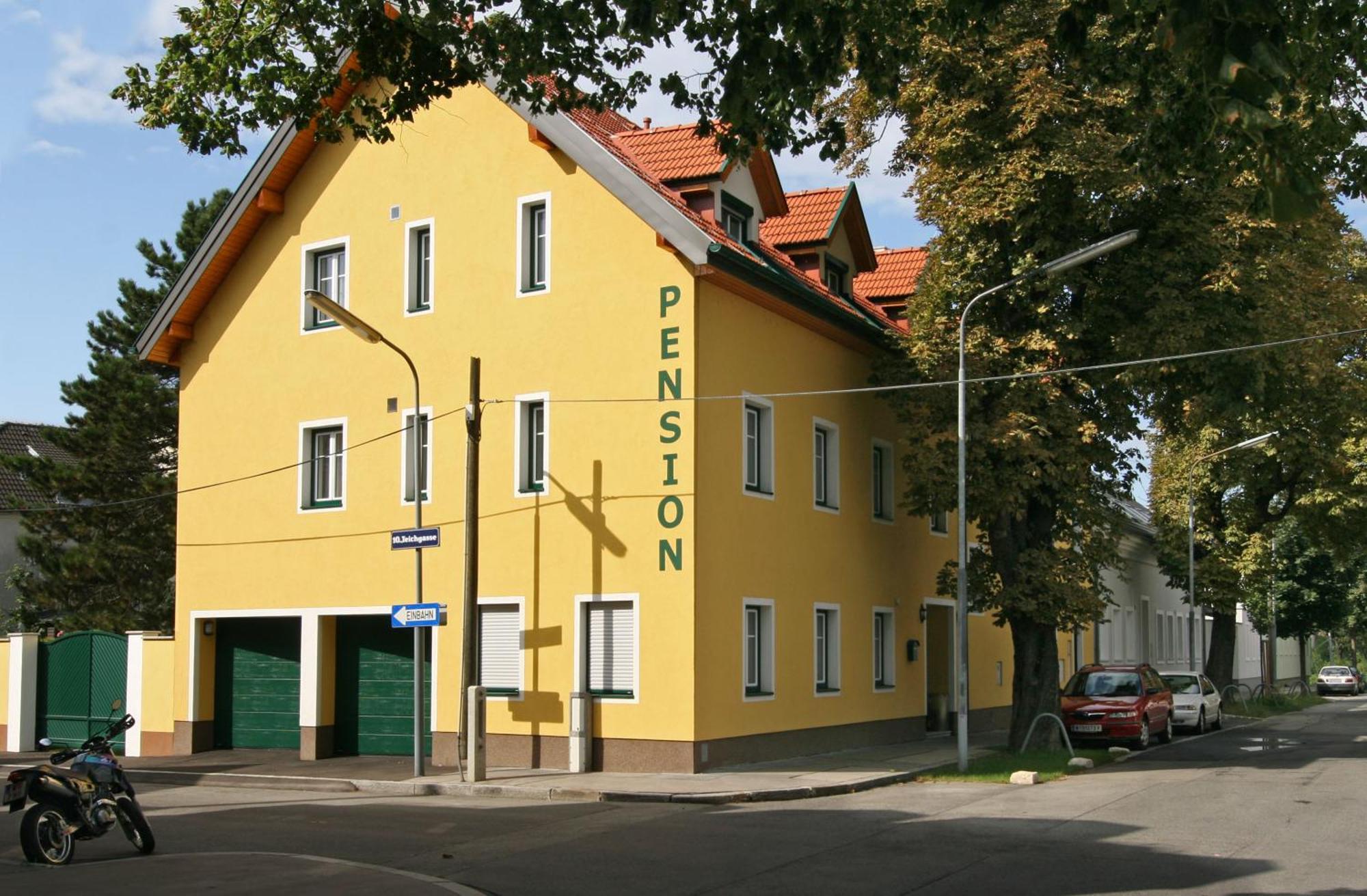 Pension Kasper Vienna Exterior photo